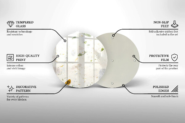Deska kuchenna Spadające liście