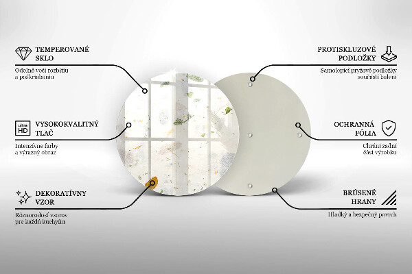 Deska kuchenna Spadające liście