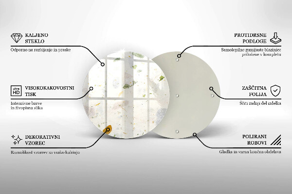 Deska kuchenna Spadające liście