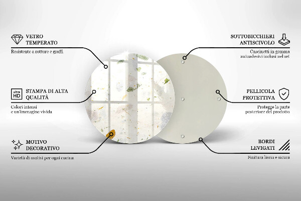 Deska kuchenna Spadające liście