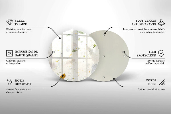 Deska kuchenna Spadające liście