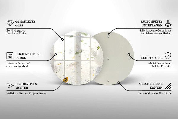 Deska kuchenna Spadające liście