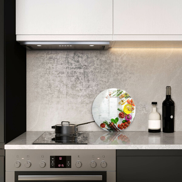 Deska kuchenna Warzywa i przyprawy