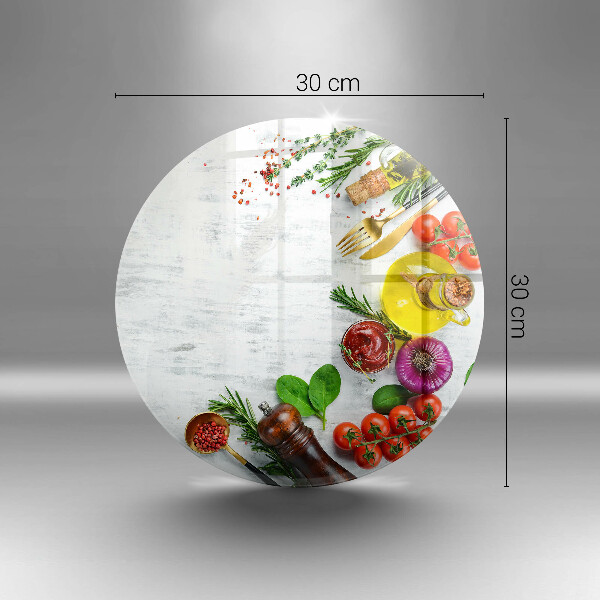 Deska kuchenna Warzywa i przyprawy