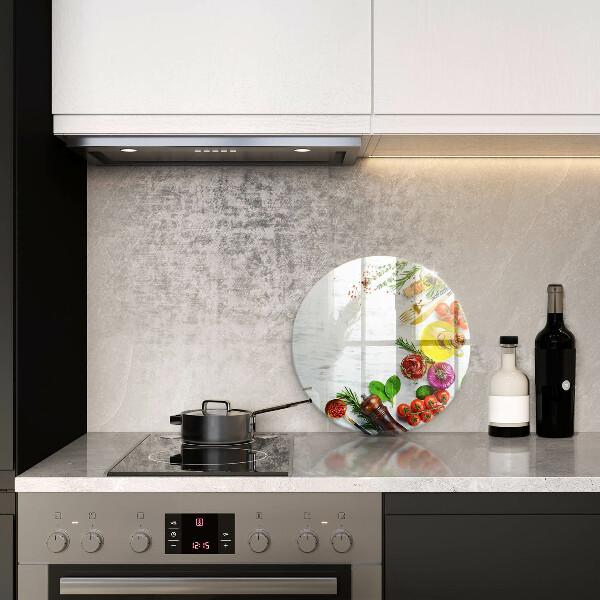 Deska kuchenna Warzywa i przyprawy