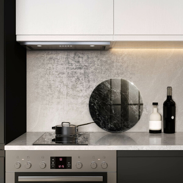 Deska kuchenna szklana Elegancki marmur