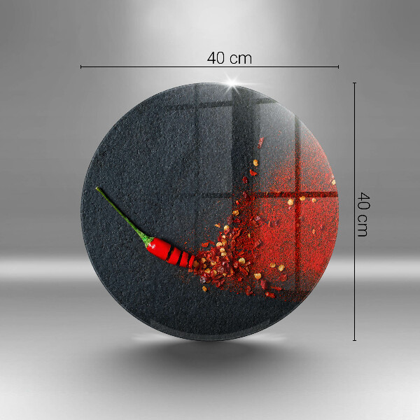Deska kuchenna szklana Papryka chili