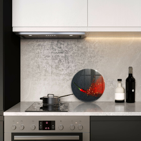 Deska kuchenna szklana Papryka chili