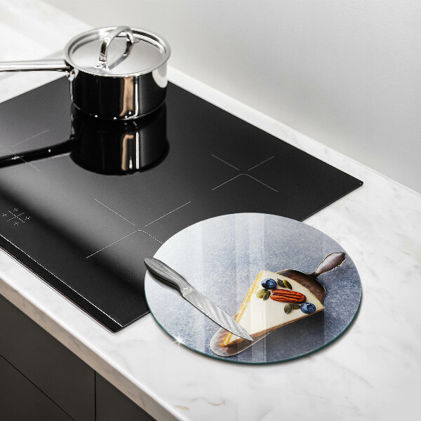 Deska kuchenna szklana Kawałek tortu