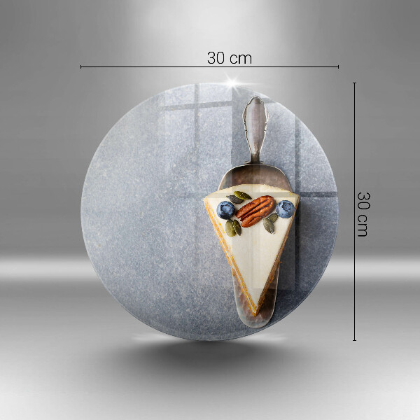 Deska kuchenna szklana Kawałek tortu