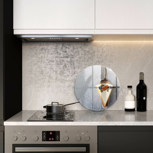 Deska kuchenna szklana Kawałek tortu