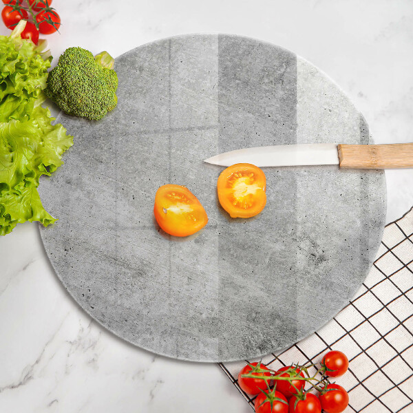 Szklana deska kuchenna Tekstura beton