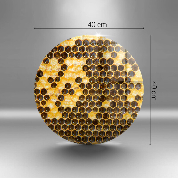 Szklana deska kuchenna Plaster miodu