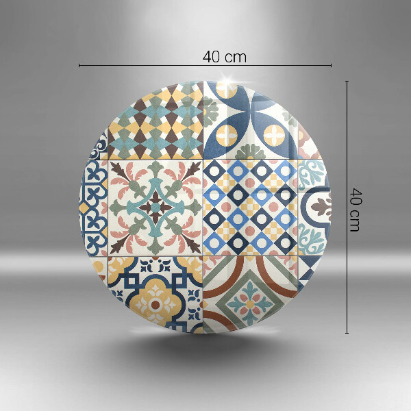 Deska kuchenna szklana Ozdobne płytki kafelki