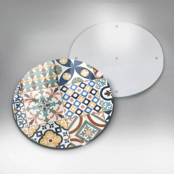 Deska kuchenna szklana Ozdobne płytki kafelki