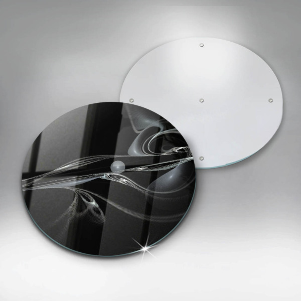 Deska kuchenna szklana Abstrakcja nowoczesna