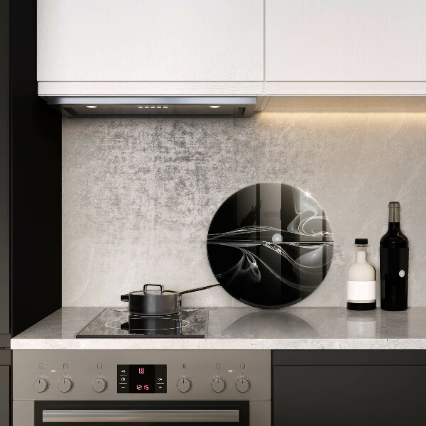 Deska kuchenna szklana Abstrakcja nowoczesna