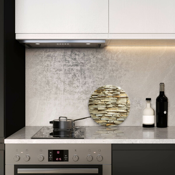 Deska kuchenna szklana Ozdobne kamienie