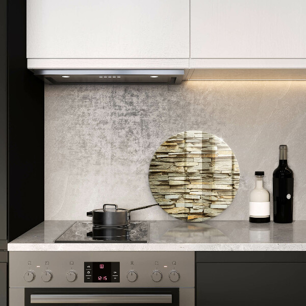 Deska kuchenna szklana Ozdobne kamienie