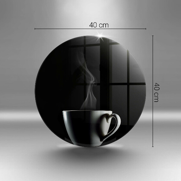 Deska kuchenna szklana Filiżanka herbaty