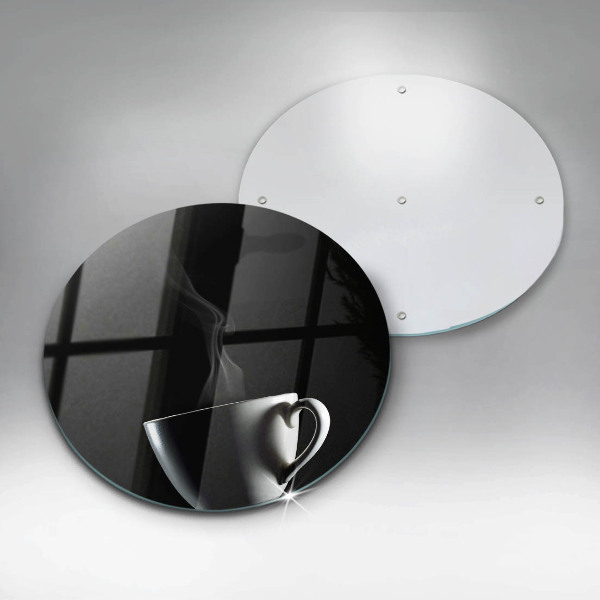 Deska kuchenna szklana Filiżanka herbaty