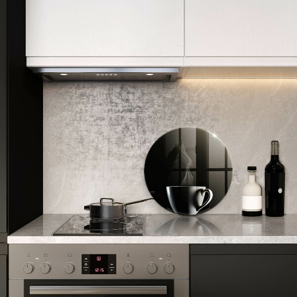 Deska kuchenna szklana Filiżanka herbaty