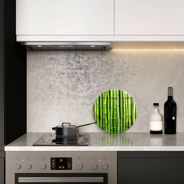 Deska kuchenna szklana Natura bambusy