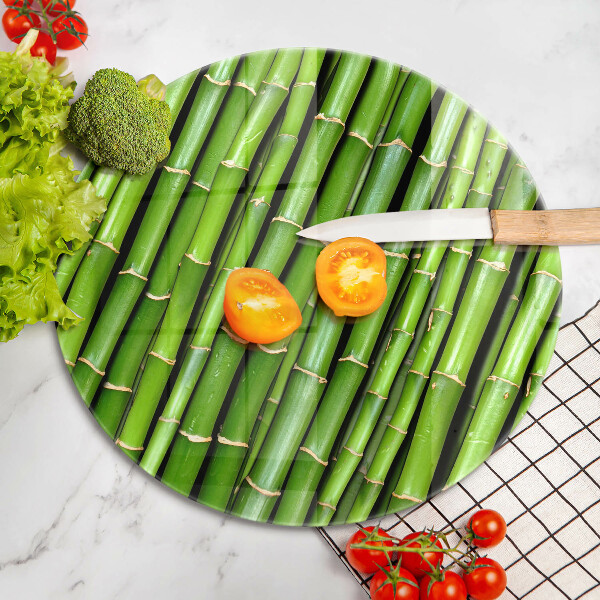 Deska kuchenna szklana Natura bambusy