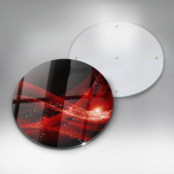 Deska kuchenna szklana Abstrakcja nowoczesna