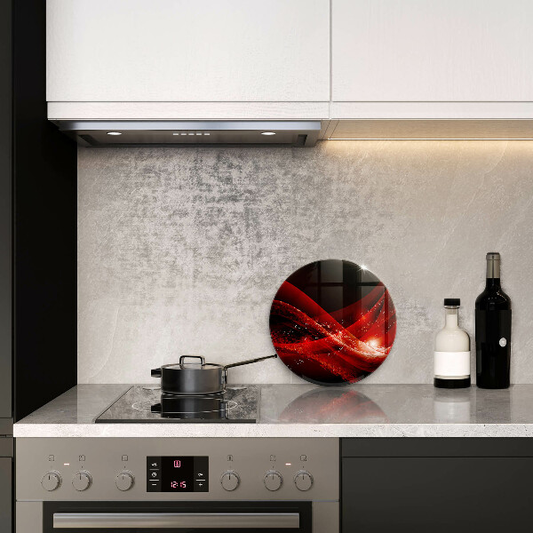 Deska kuchenna szklana Abstrakcja nowoczesna