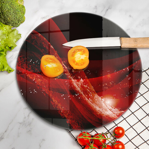 Deska kuchenna szklana Abstrakcja nowoczesna