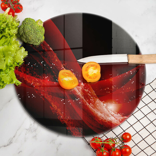 Deska kuchenna szklana Abstrakcja nowoczesna