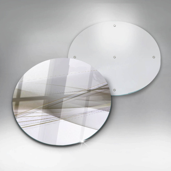 Deska kuchenna szklana Abstrakcja linie design