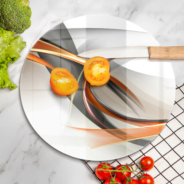 Deska kuchenna szklana Nowoczesne kształty