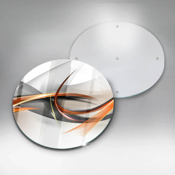 Deska kuchenna szklana Nowoczesne kształty