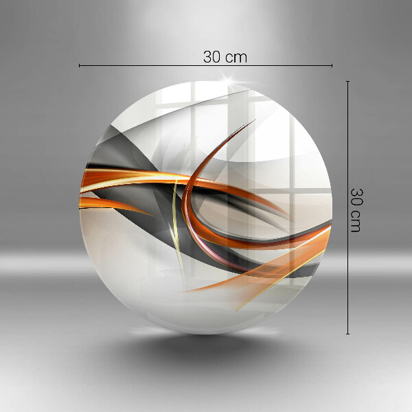 Deska kuchenna szklana Nowoczesne kształty