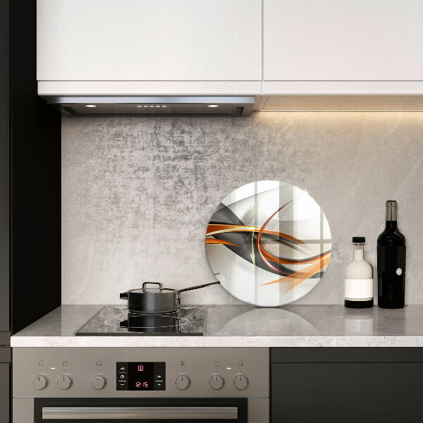 Deska kuchenna szklana Nowoczesne kształty