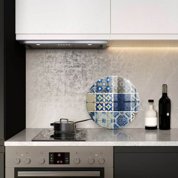 Deska kuchenna szklana Ozdobne kafelki płytki