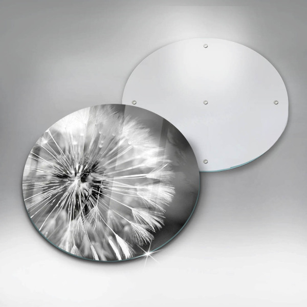 Deska kuchenna szklana Delikatny dmuchawiec