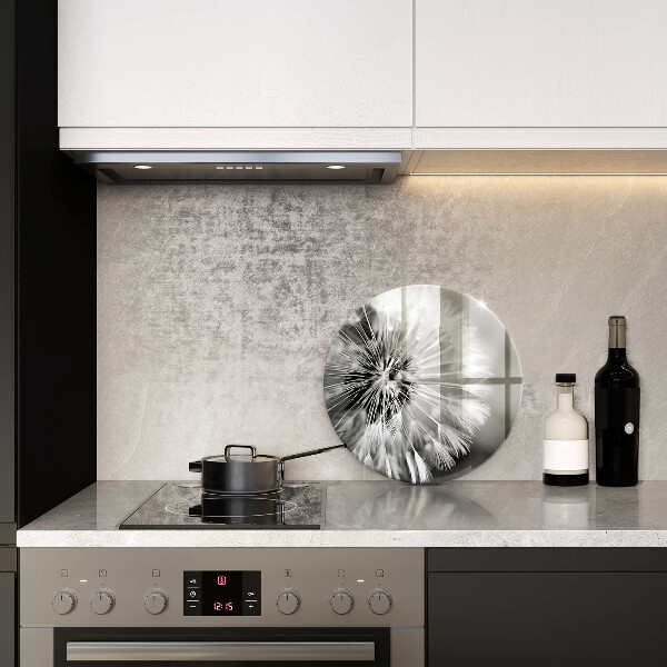 Deska kuchenna szklana Delikatny dmuchawiec