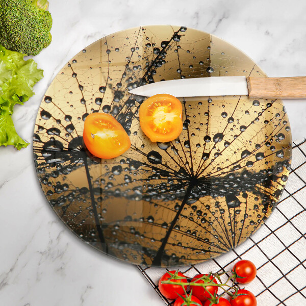 Deska kuchenna szklana Rosa i dmuchawce