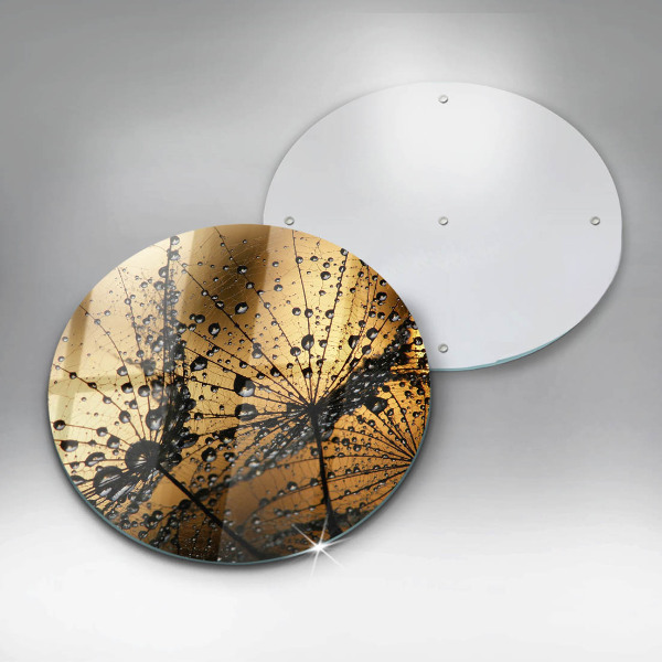 Deska kuchenna szklana Rosa i dmuchawce