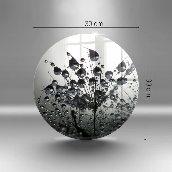 Deska kuchenna szklana Dmuchawce i rosa