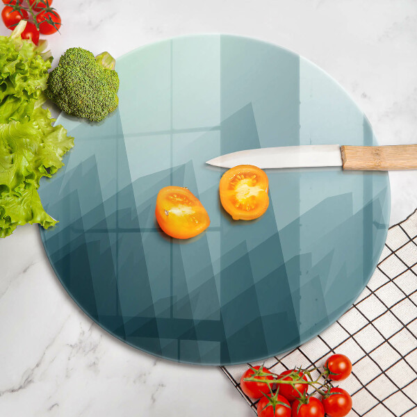 Deska kuchenna szklana Abstrakcyjne góry