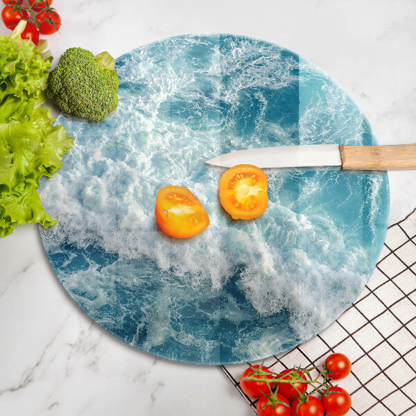 Szklana deska kuchenna Woda morskie fale