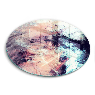 Deska kuchenna szklana Malowana abstrakcja