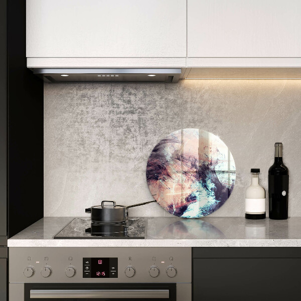 Deska kuchenna szklana Malowana abstrakcja
