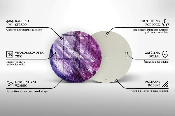 Deska kuchenna szklana Abstrakcja farby