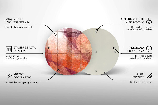 Deska kuchenna szklana Sztuka abstrakcyjna
