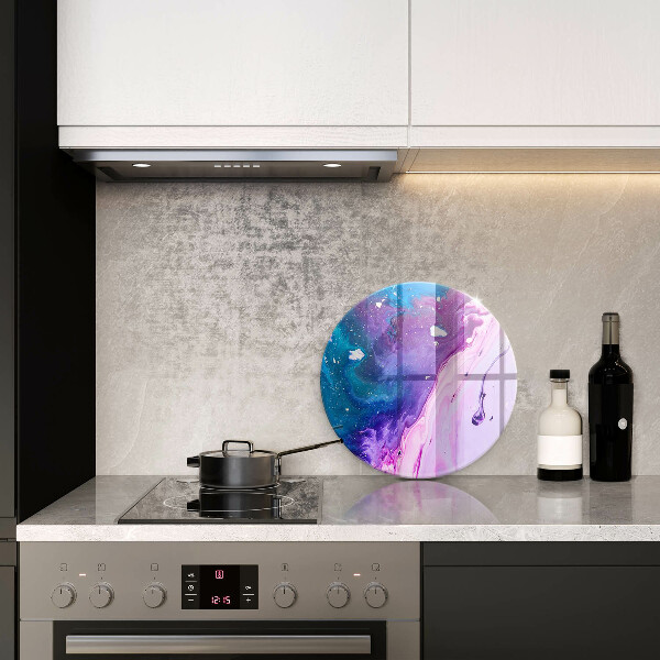 Deska kuchenna szklana Abstrakcja tusze